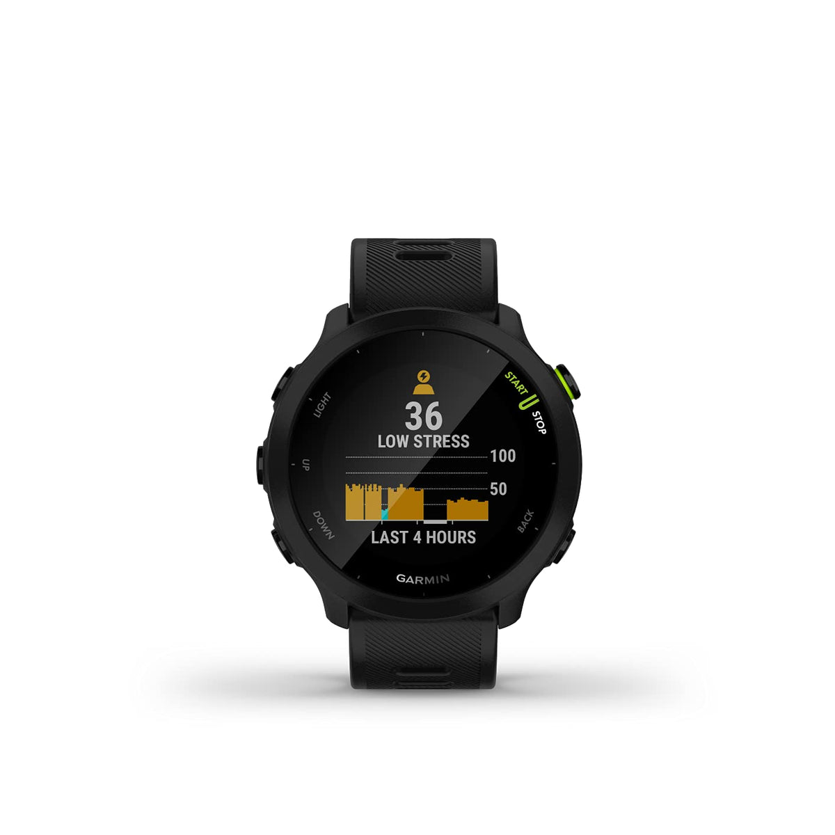 Garmin Forerunner 55 GPS Running Watch, Black
