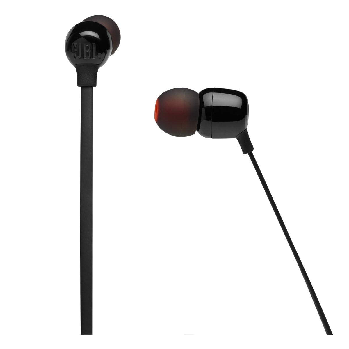 JBL Tune 125 Bluetooth Wireless In-Ear Headphones, Black