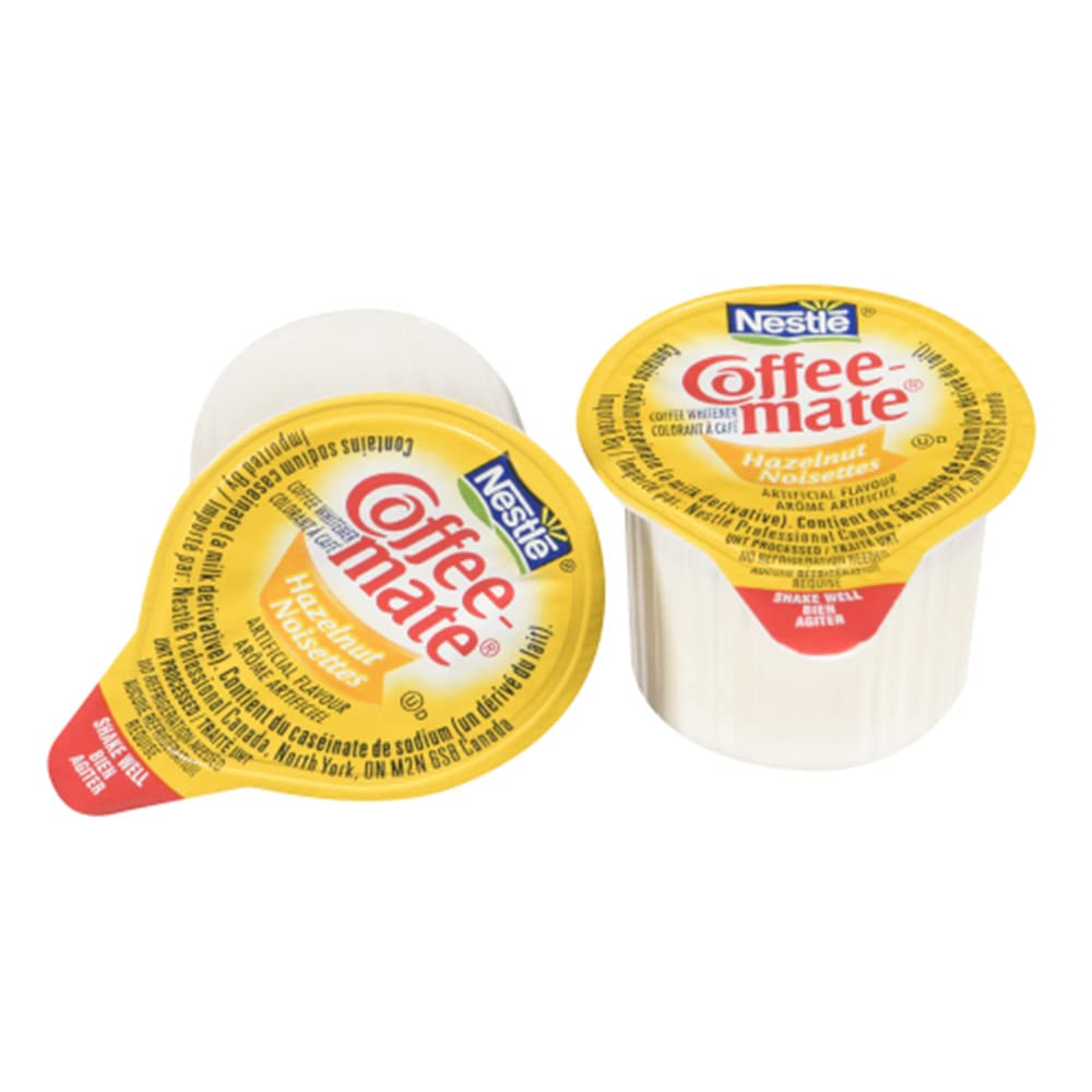 Coffee-Mate Liquid Coffee Creamer, Hazelnut, Lactose Free, 180 x 11 mL