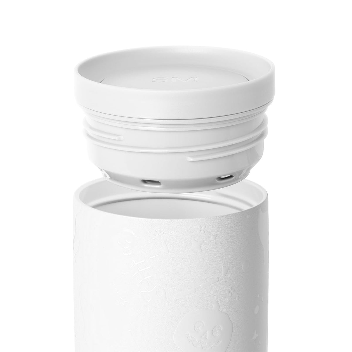Simple Modern Halloween Travel Coffee Mug, 16 oz, Skeletons