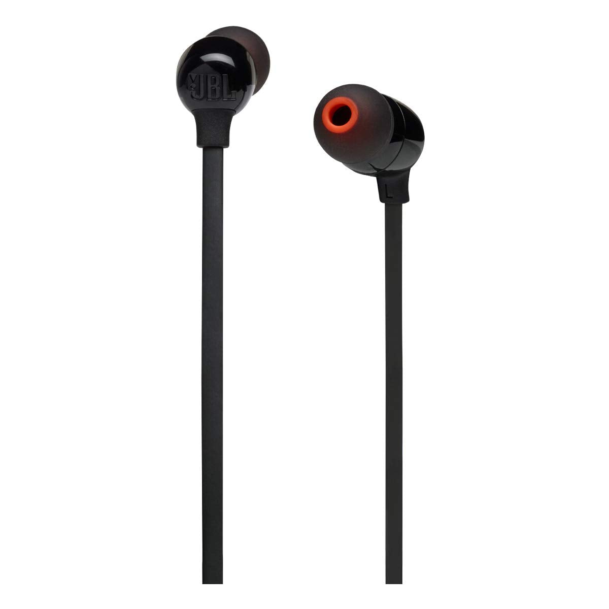JBL Tune 125 Bluetooth Wireless In-Ear Headphones, Black