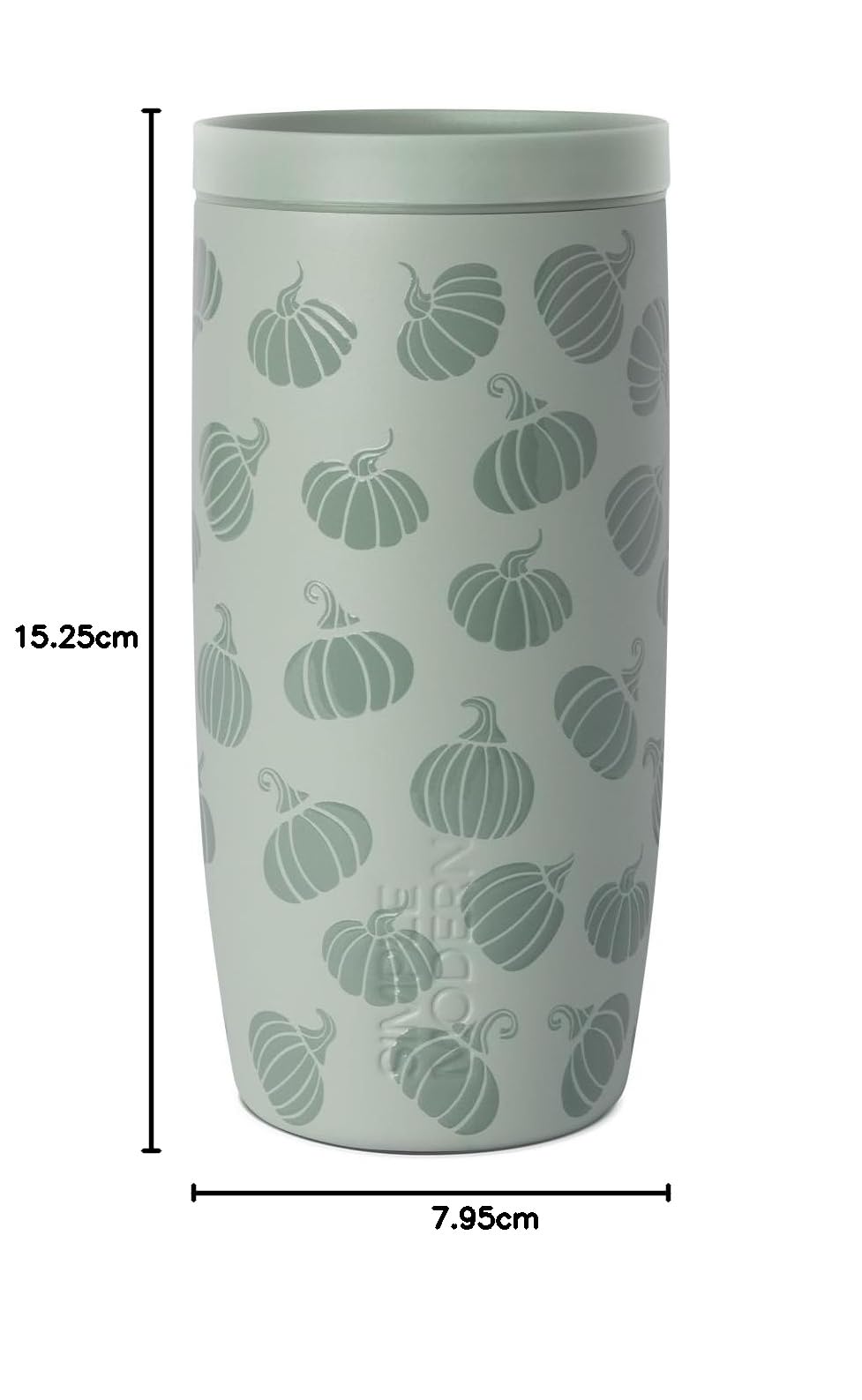 Simple Modern Halloween Travel Coffee Mug, 16 oz, Pumpkins