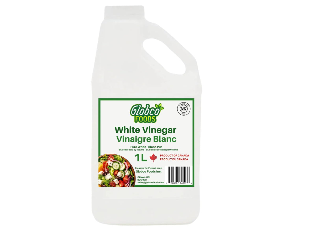 Globco Foods Pure White Vinegar, 1 L