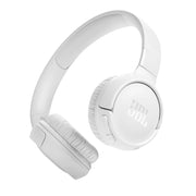 JBL Tune 520BT Wireless On-Ear Headphones, White