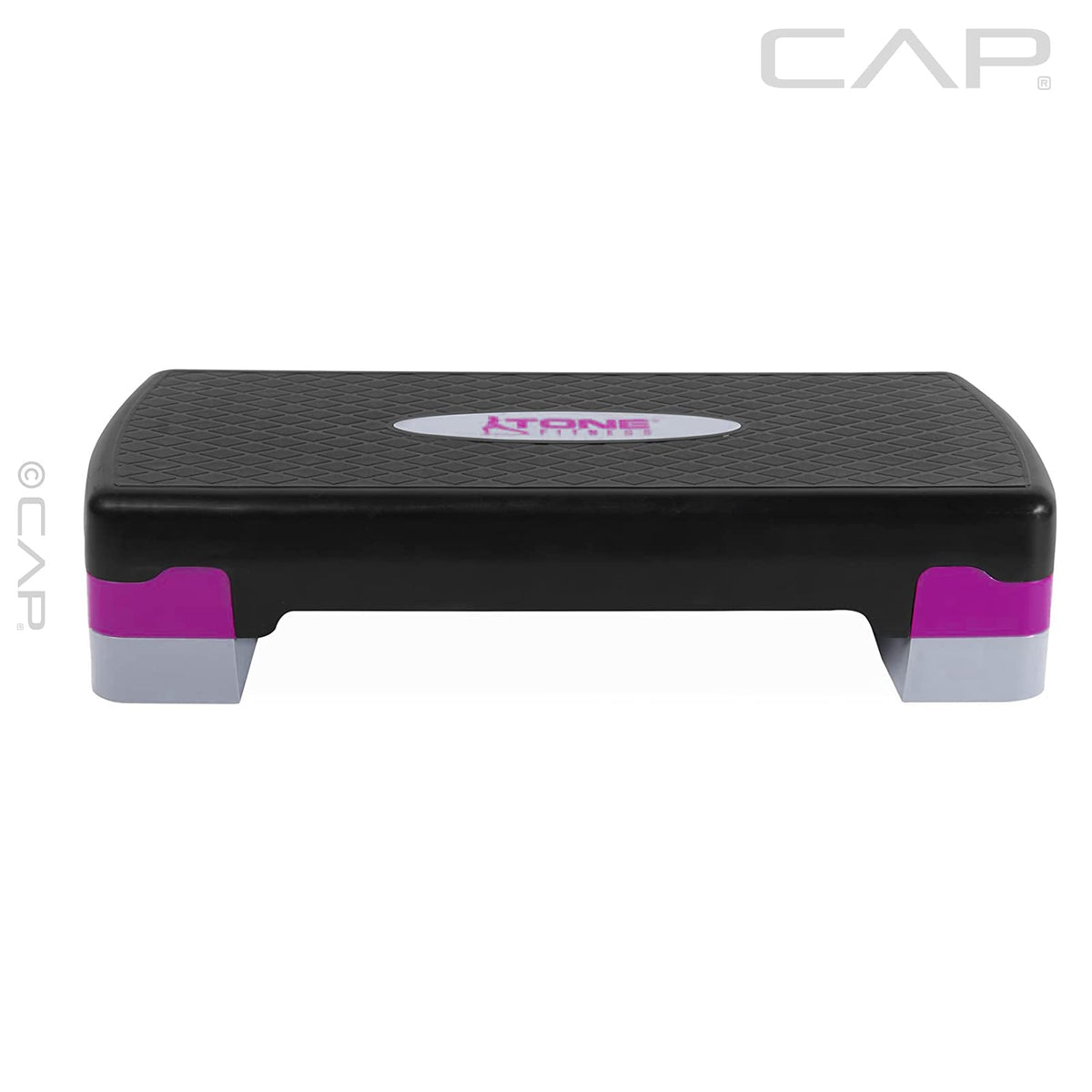 Tone Fitness Compact Aerobic Step Platform