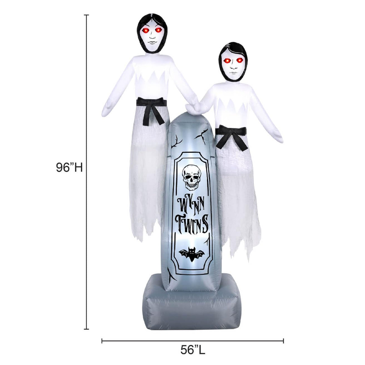 Occasions 8 Foot Inflatable Floating Wynn Twins