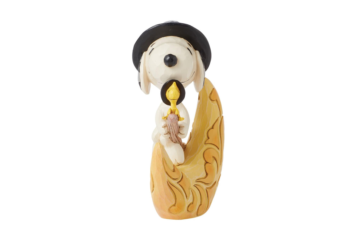 Enesco Peanuts Jim Shore Snoopy Woodstock Witches Figurine, 5.91 Inch