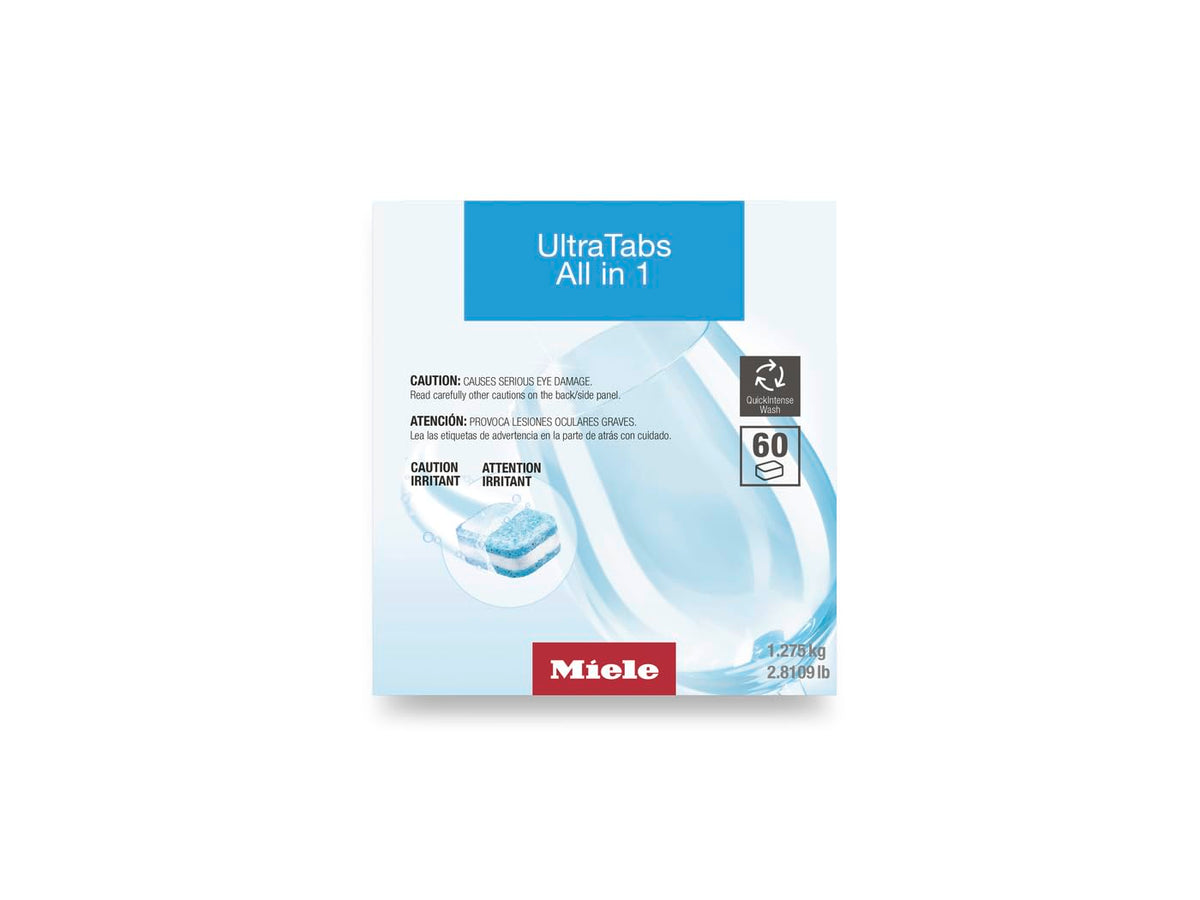 Miele UltraTabs Dish Accessory Set, 120 Tabs, 11347040