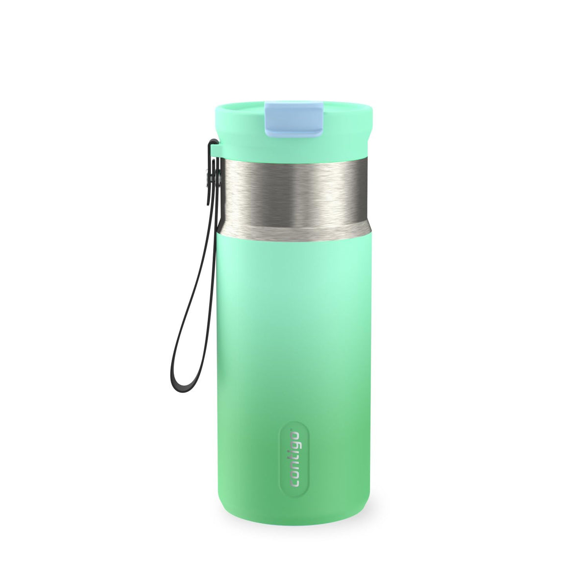 Contigo DualSip Compact Water Bottle, 16oz