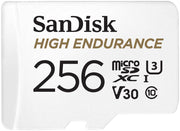 SanDisk High Endurance microSDXC Card, 256GB, SDSQQNR-256G-GN6IA