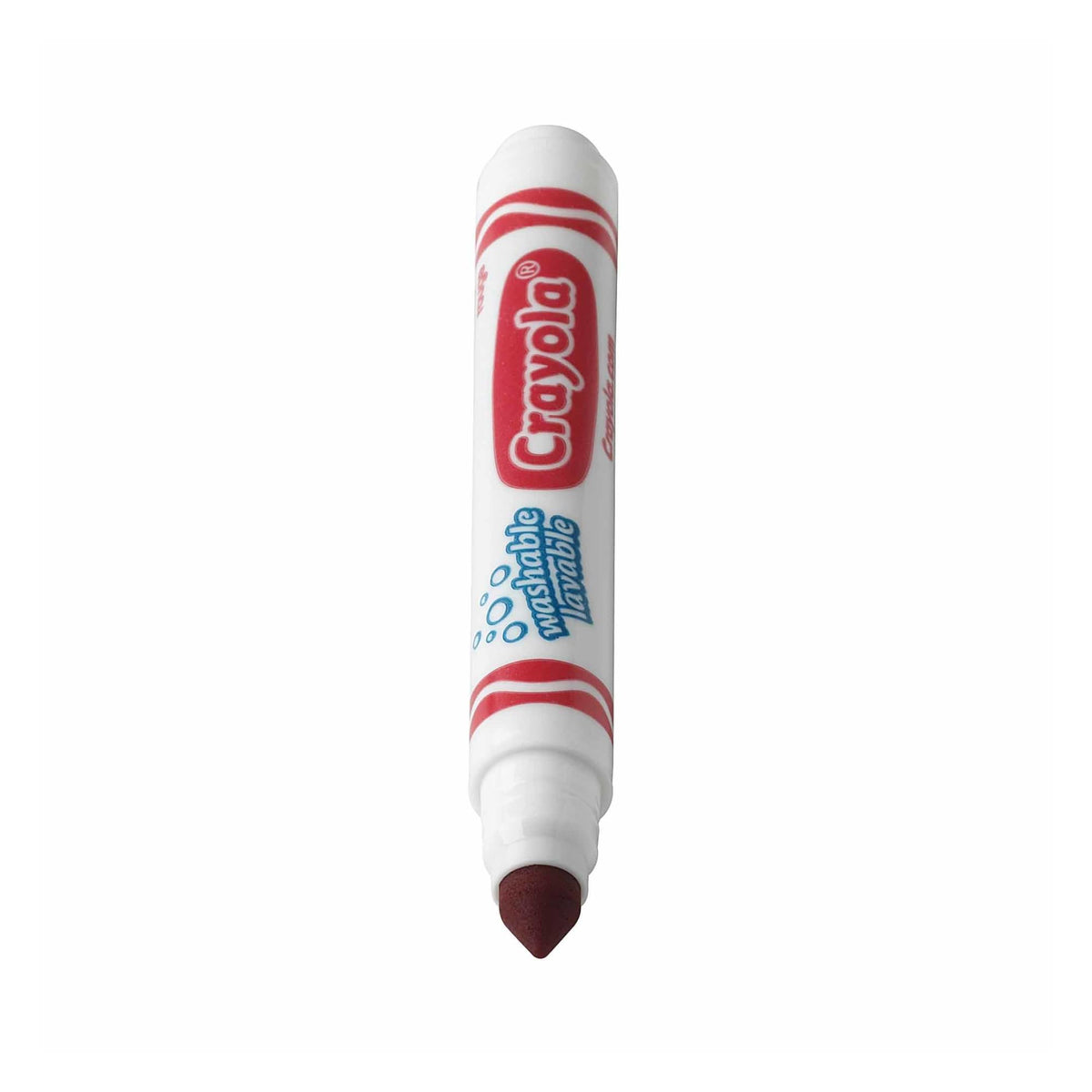 Crayola Ultra-Clean Washable Broad Line Markers, 16 Colours (2 Boxes)