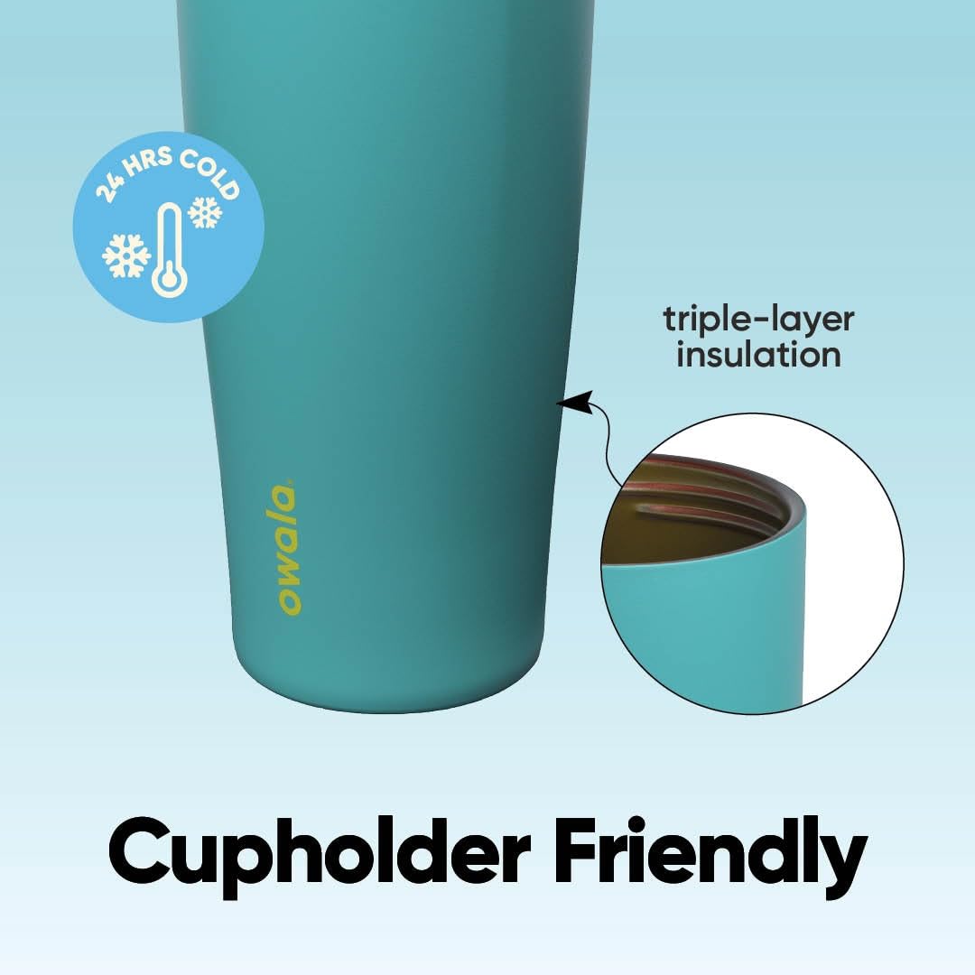 Owala FreeSip Sway Insulated Water Bottle, 30oz, Summer Sweetness