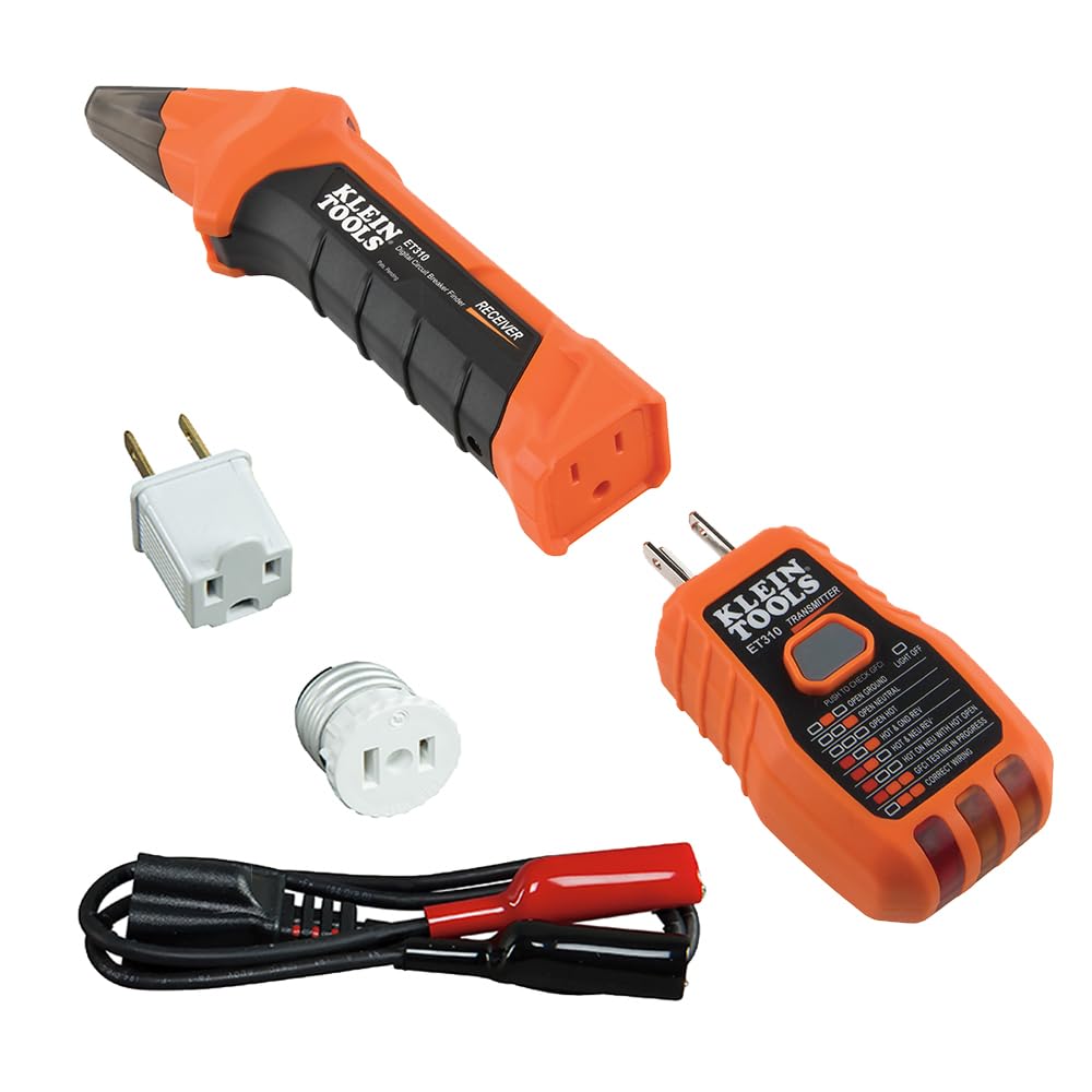 Klein Tools 80016 Circuit Breaker Finder Tool Kit, 2-Piece Set