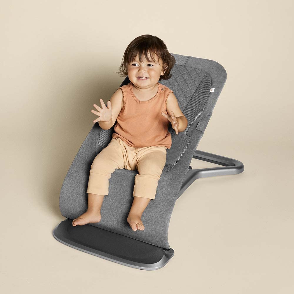 Ergobaby Evolve 3-in-1 Bouncer Seat, 5.5-25 lbs