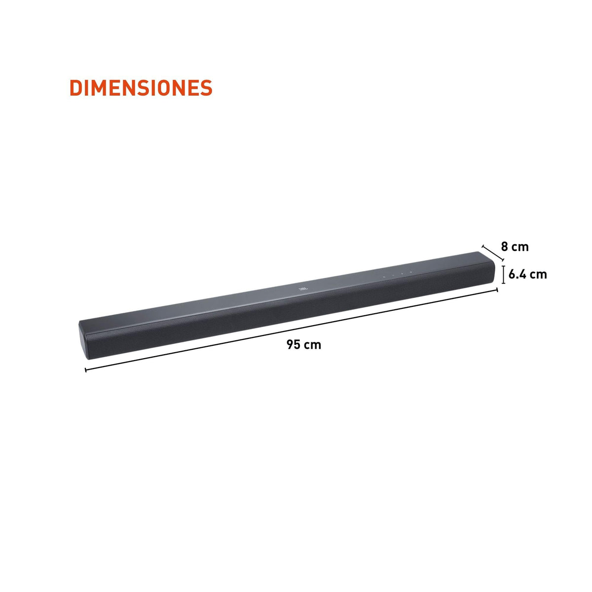 JBL Cinema SB550 3.1 Channel Soundbar with Wireless Subwoofer, 250W