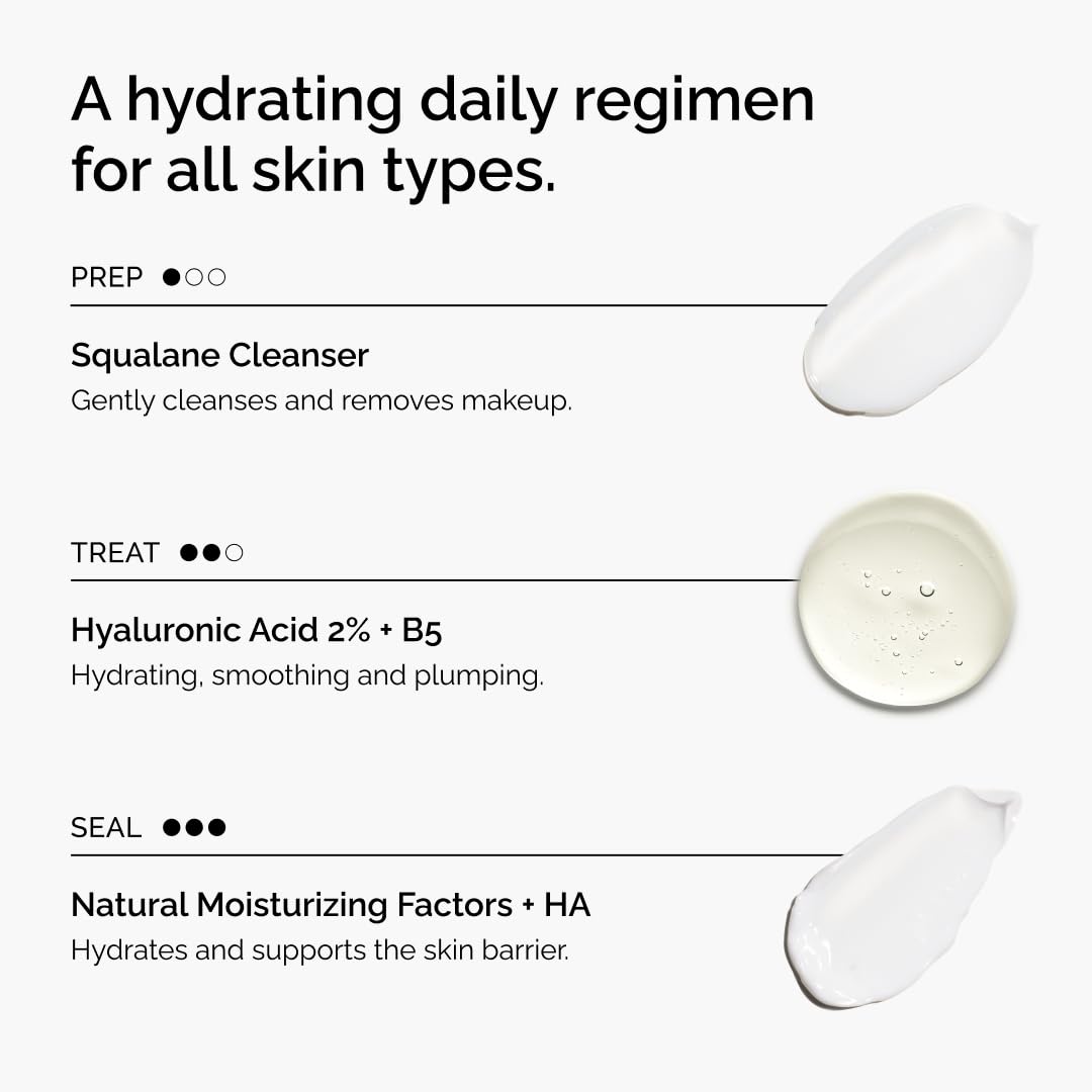 The Ordinary The Daily Set Skincare Routine