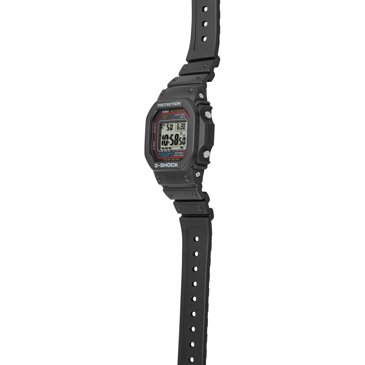 Casio G-Shock GWM5610-1 Men's Solar Digital Sport Watch, Black