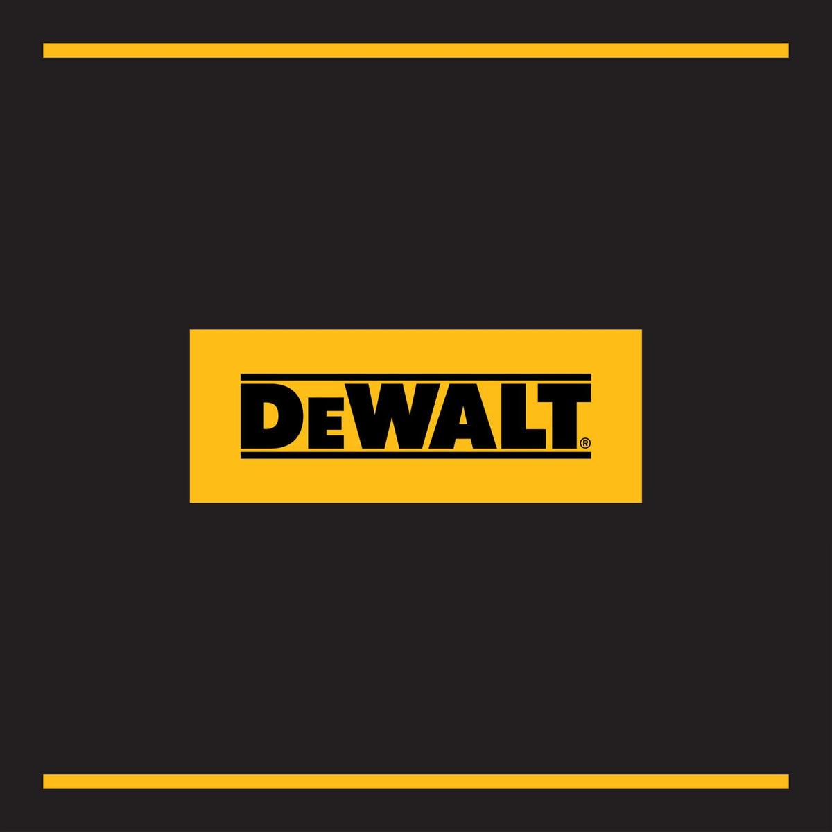 DEWALT TSTAK Deep Tool Box, Black (DWST17806)