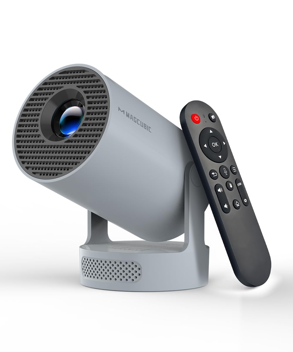 Magcubic HY300PRO+ Mini Smart Projector, Grey