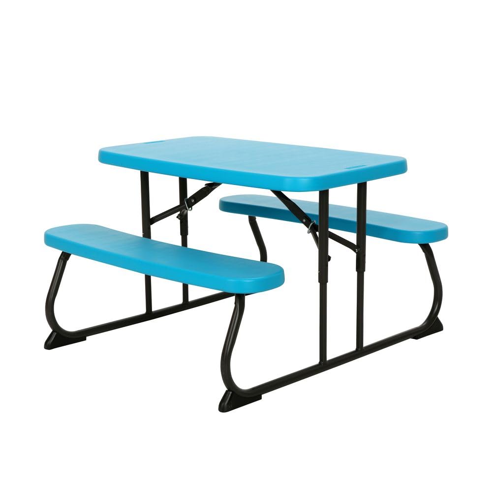 Lifetime Children's Outdoor Picnic Table, Glacier Blue