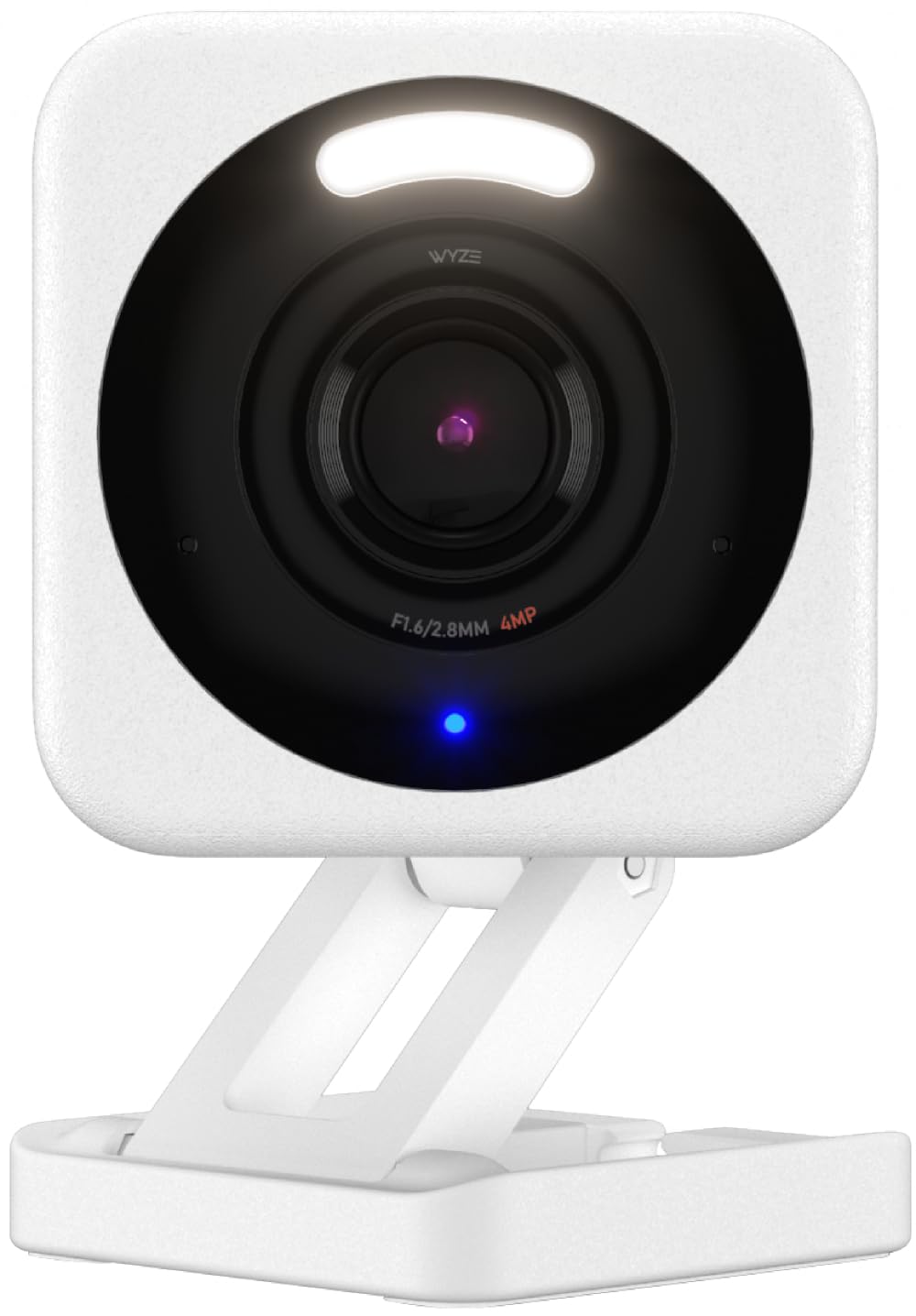 WYZE Cam v4 2.5K Indoor/Outdoor Security Camera, White