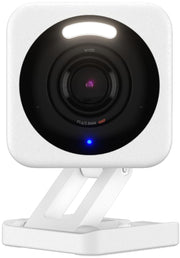 WYZE Cam v4 2.5K Indoor/Outdoor Security Camera, White