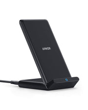 Anker 313 Wireless Charger Stand, Qi-Certified, 10W Max, Micro-USB