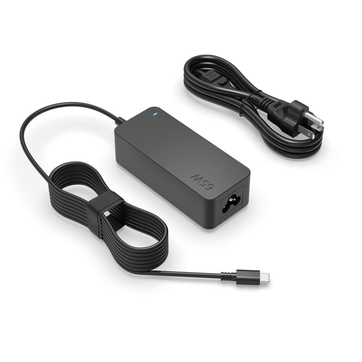 65W USB C Laptop Charger for Lenovo ThinkPad, Chromebook, IdeaPad