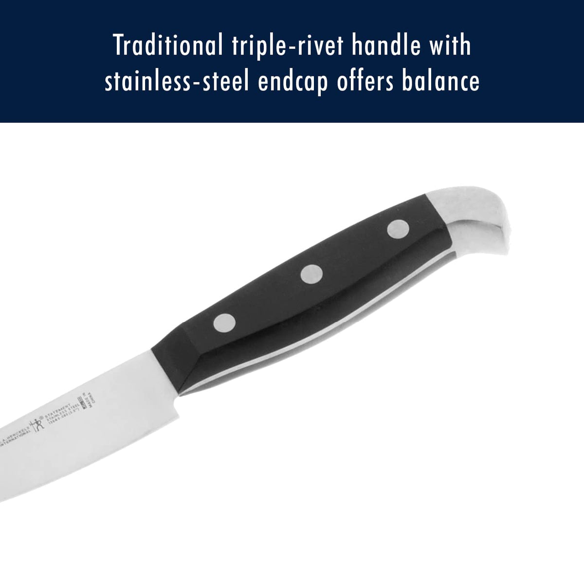 Henckels Premium 15-Piece Knife Set with Block