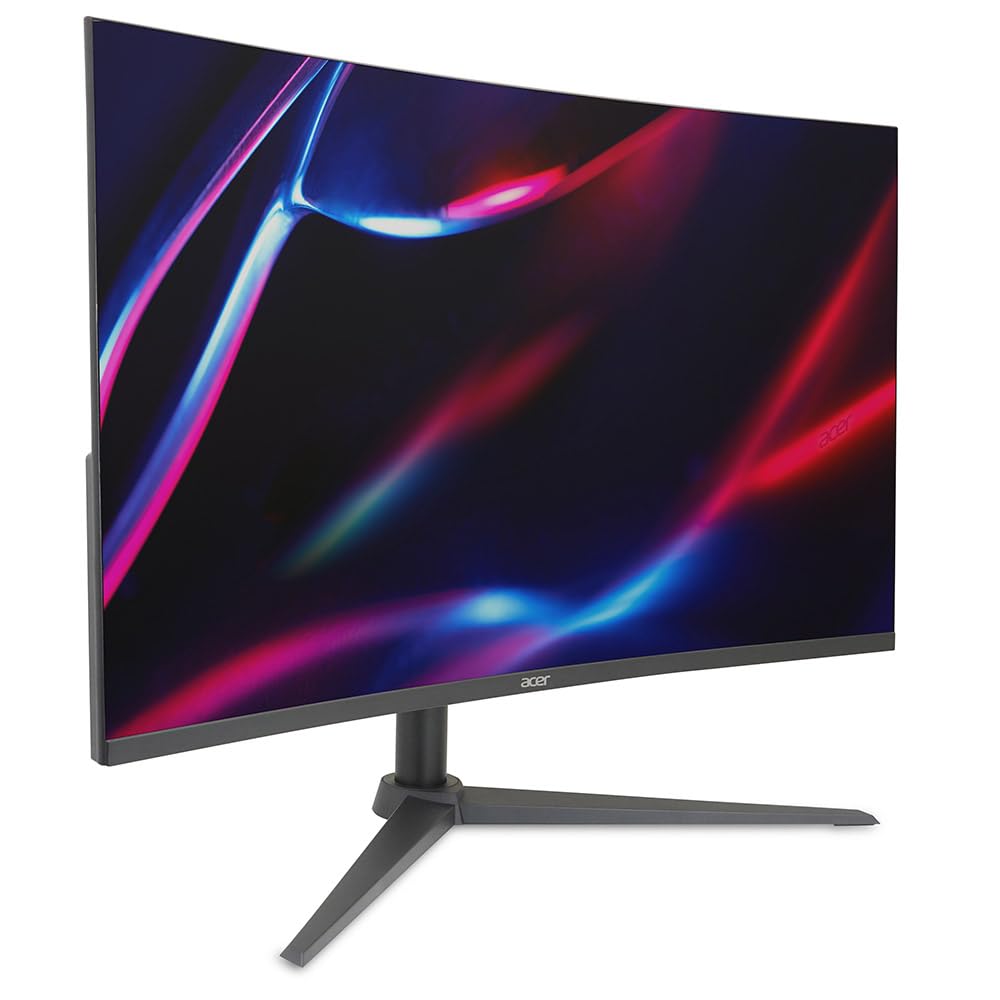 Acer XZ320QU S3bmiiphx 31.5" 2K QHD Curved Gaming Monitor, 180Hz