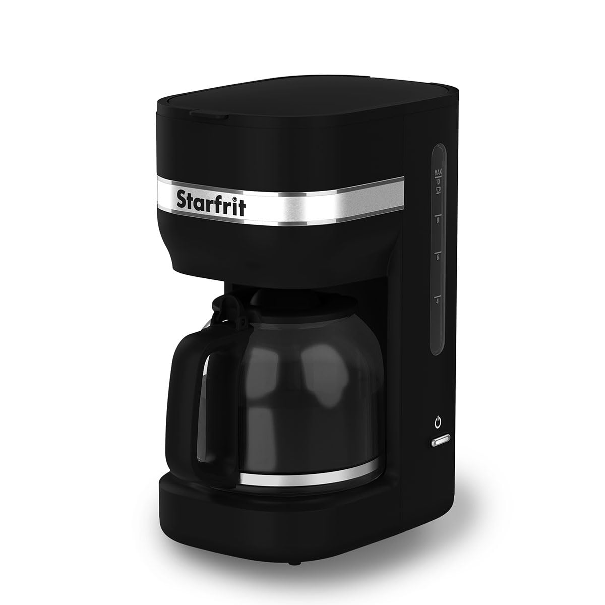 Starfrit 10-Cup Coffee Maker, 900W, Black