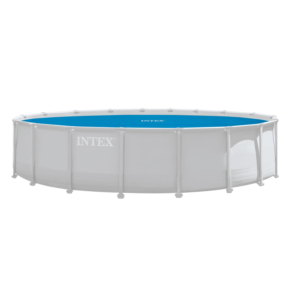 Intex Solar Pool Cover for 18 ft Easy Set & Frame Pools