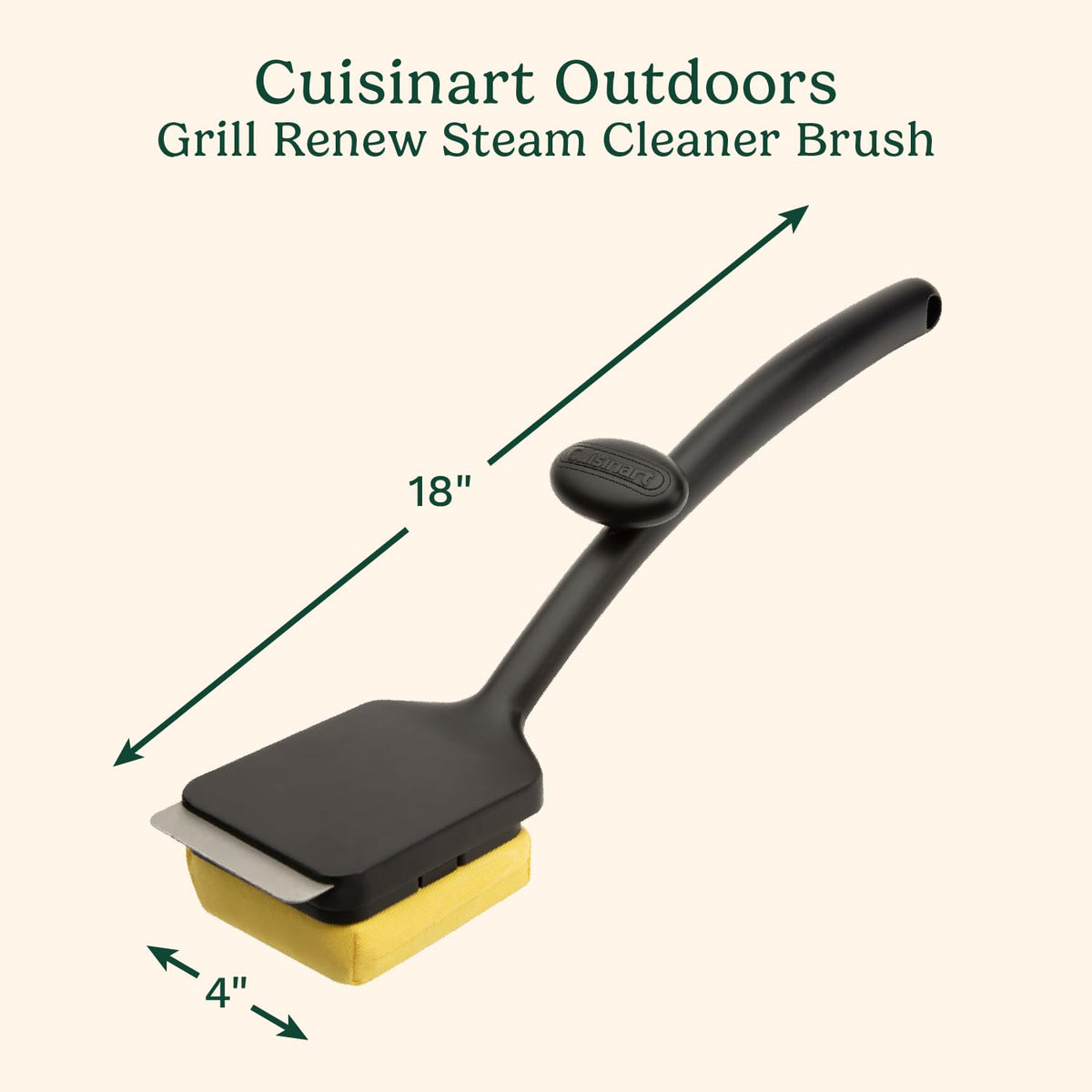 Cuisinart CCB-1000 Grill Renew Steam Cleaner Brush