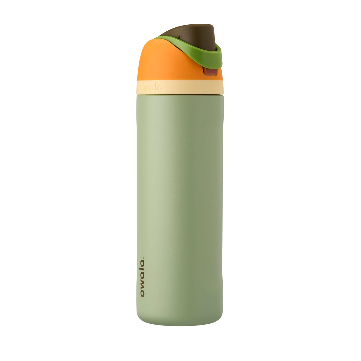 Owala FreeSip Insulated Water Bottle, 24 oz, Camo Cool