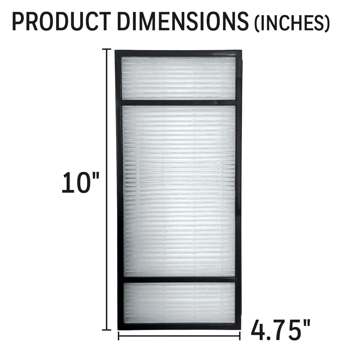 Honeywell HRF-H2C True HEPA Replacement Filter (H), Pack of 2
