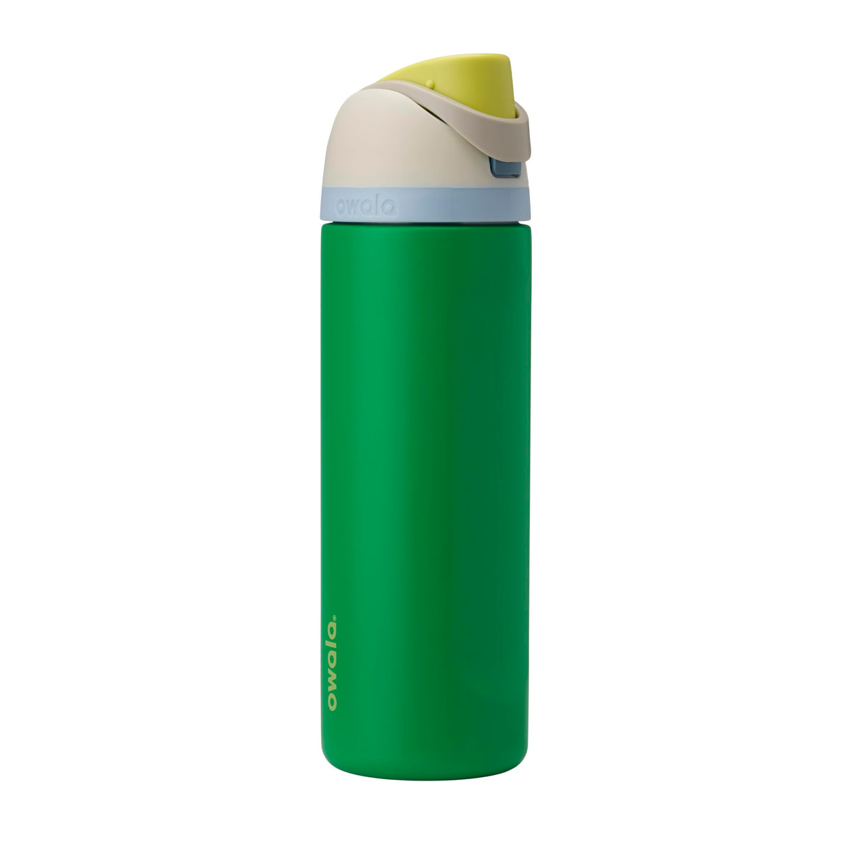 Owala FreeSip Stainless Steel Water Bottle, 24 Oz, Putting Green
