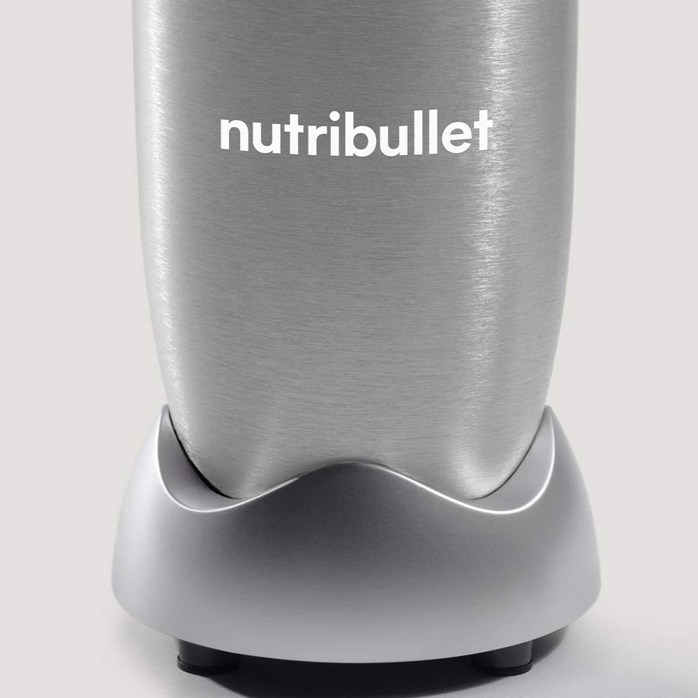 NutriBullet PRO Single Serve Blender, 900W, Silver, NB9-0902S