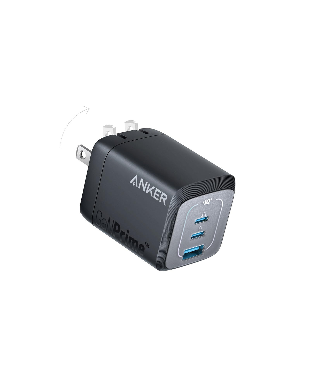 Anker Prime 67W USB C Charger, 3-Port GaN
