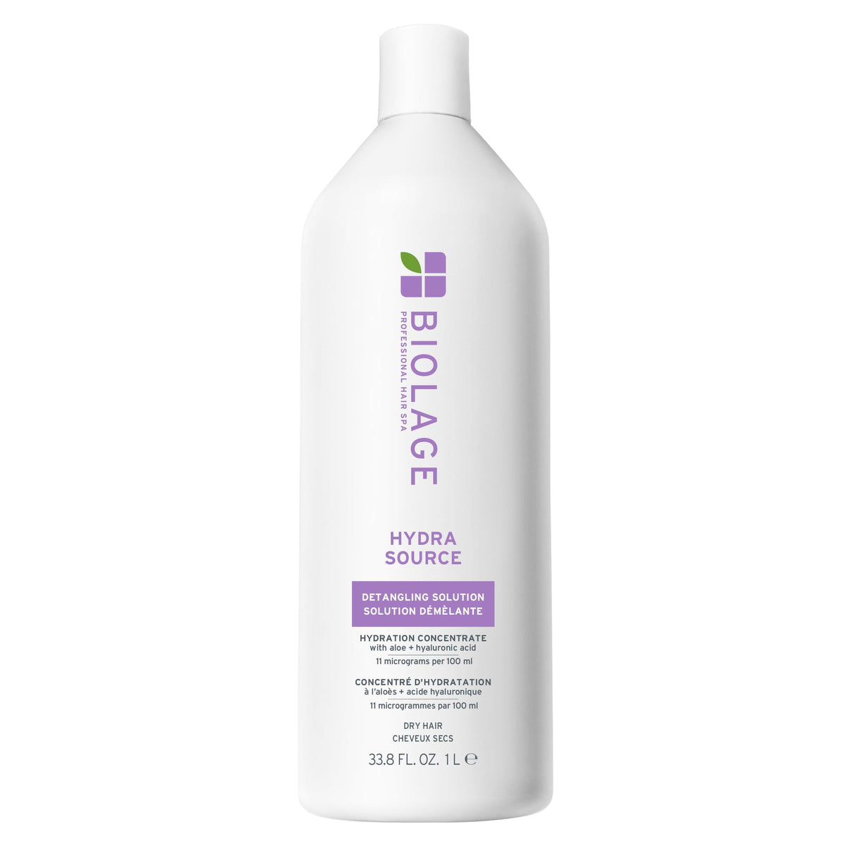 Biolage HydraSource Detangling Solution Conditioner for Dry Hair