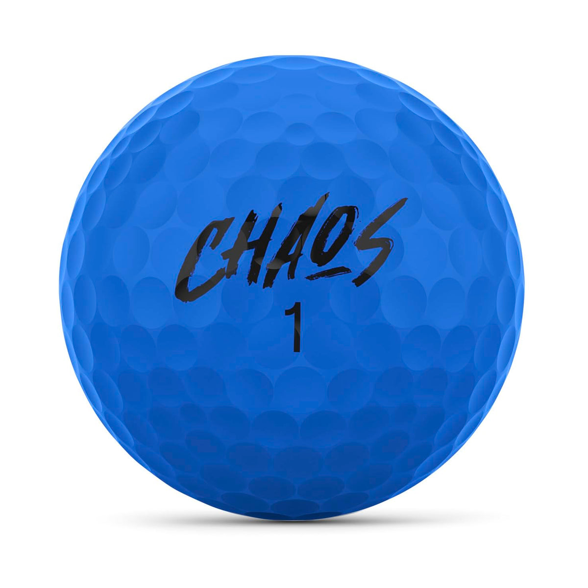 Wilson 2024 Chaos Golf Balls, Multicolour, 24 Count