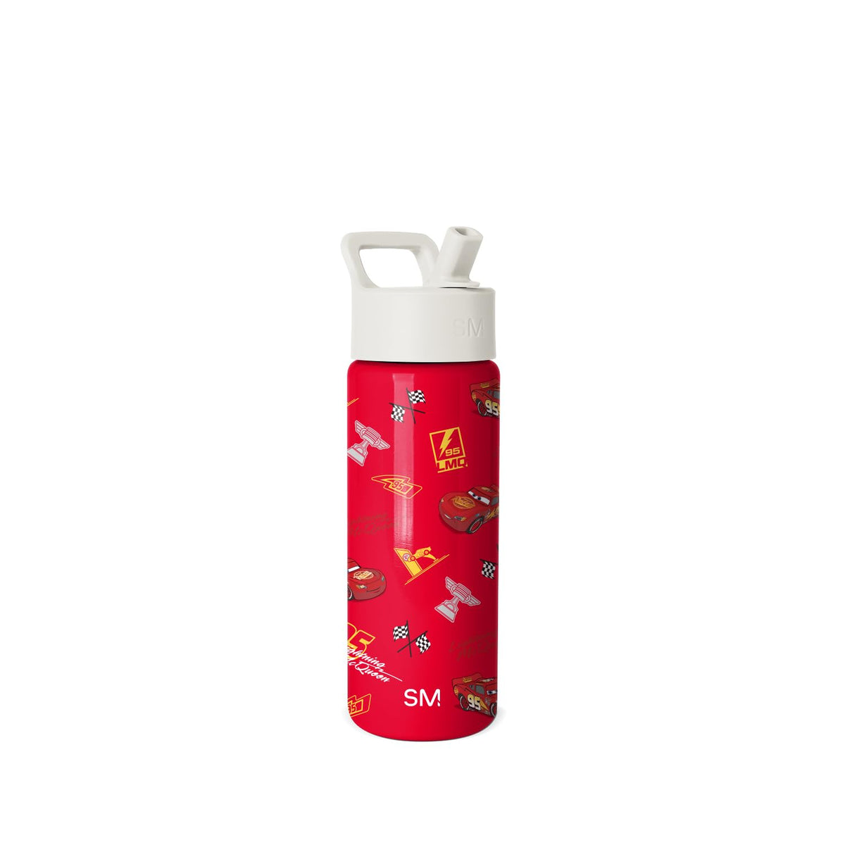 Simple Modern Disney Cars Kids Water Bottle and Toddler Cup, 18oz