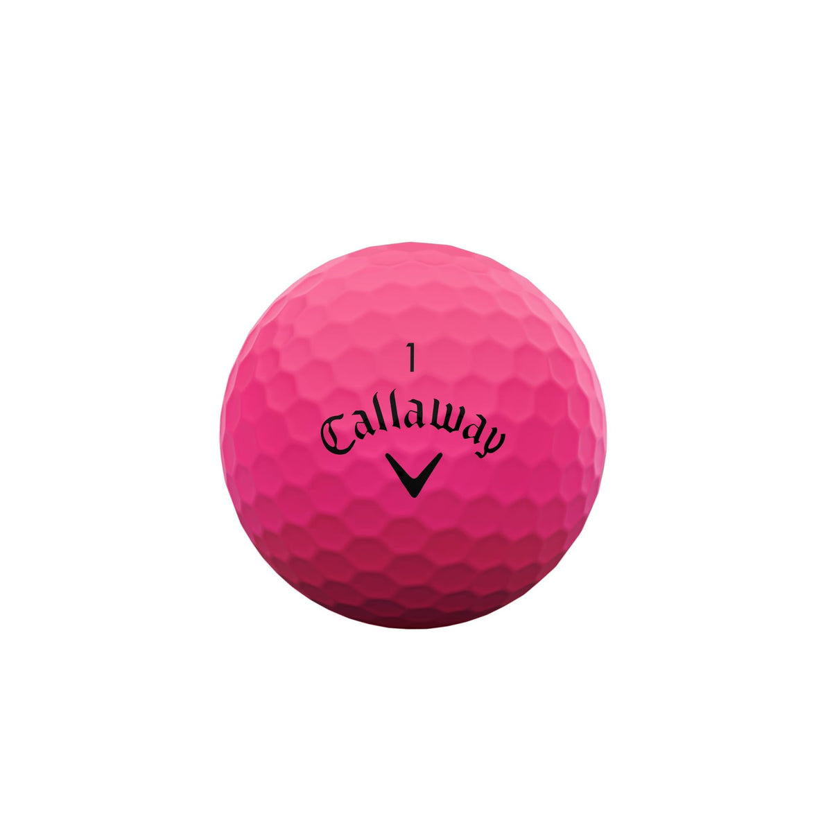 Callaway Supersoft Golf Balls, 2025, Pink