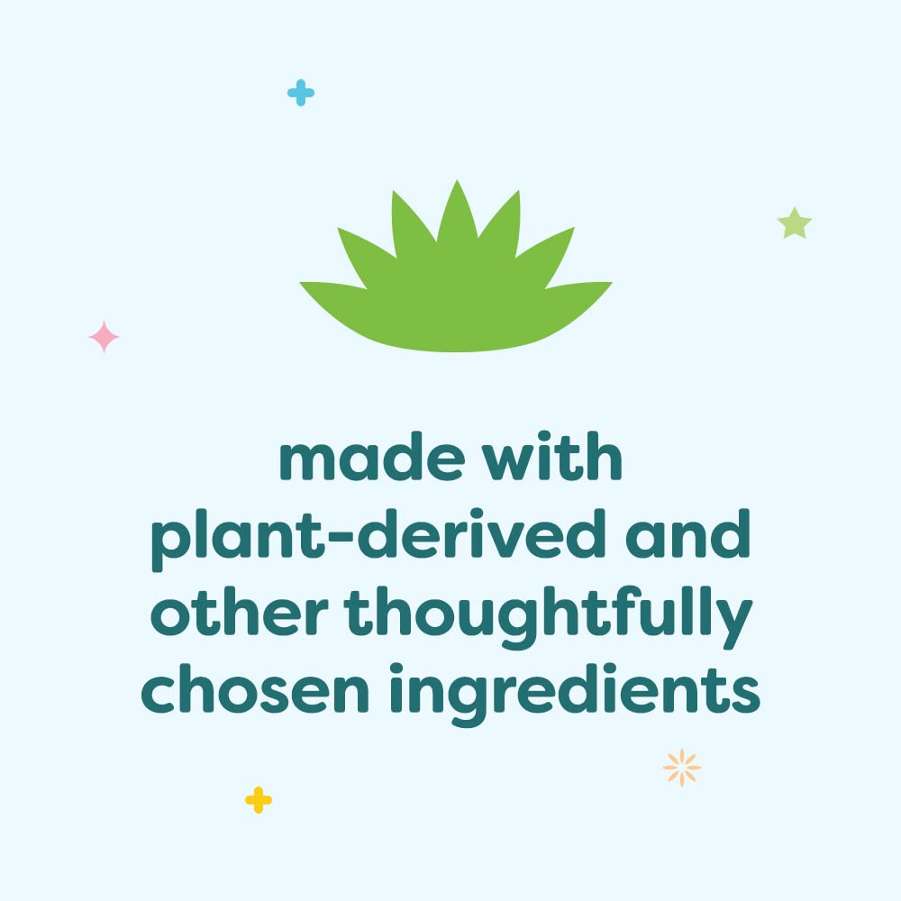 Babyganics Fragrance-Free Baby Laundry Detergent, 1.77 Liter