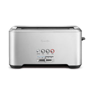 Breville A Bit More 4-Slice Toaster, Silver, BTA730XL