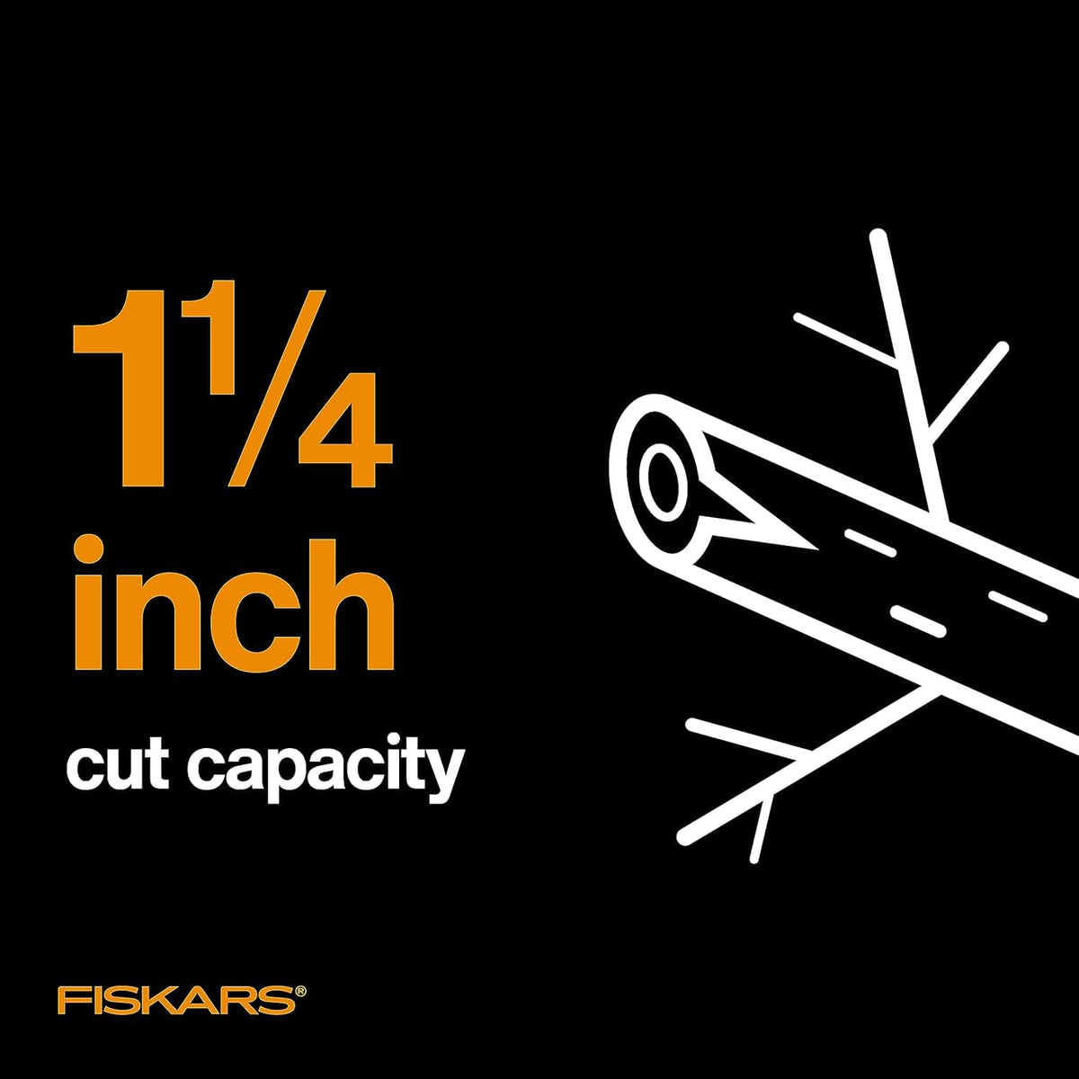 Fiskars 15-Inch PowerGear Loppers