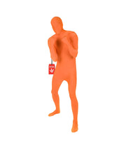 Morphsuits Orange Morphsuit, Medium