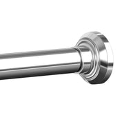 ENJOYBASICS Tension Shower Curtain Rod, 30-76 Inch, Chrome