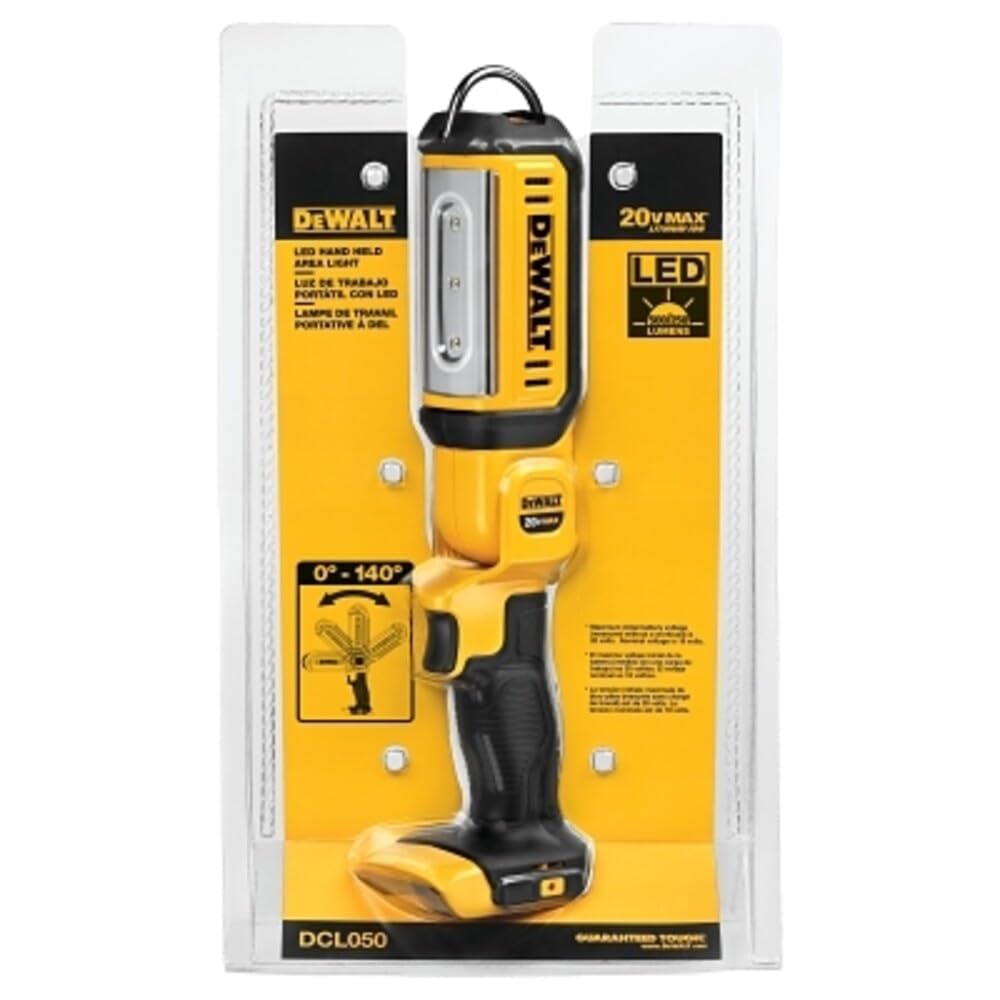 DEWALT 20V MAX LED Work Light, Tool Only (DCL050)