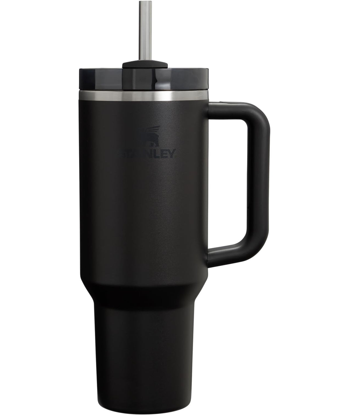 Stanley Quencher H2.0 FlowState Tumbler, 40 oz, Black 2.0