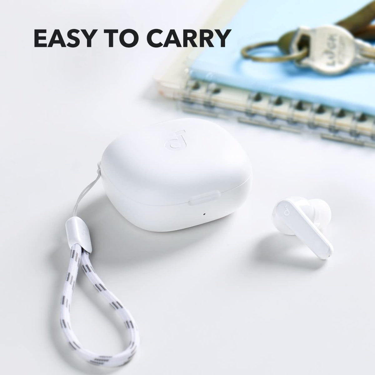 soundcore by Anker P20i True Wireless Earbuds, White